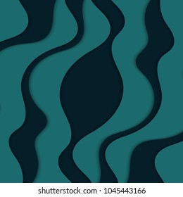 Abstract background with waves. Abstract wavy background. 