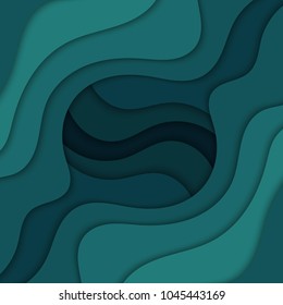 Abstract background with waves. Abstract wavy background. 