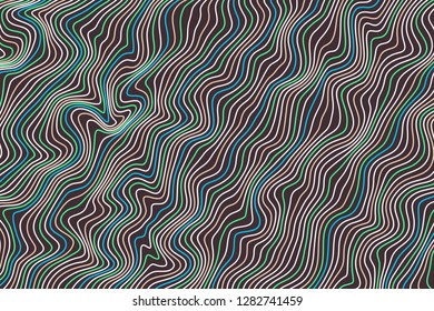 Abstract background of a wave-shaped line. A simple and effective background to use as a background, screen saver.