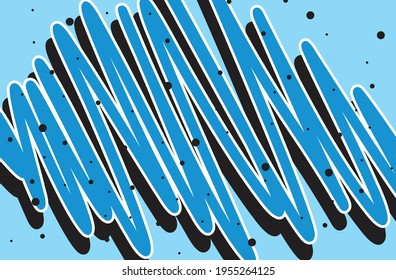 Abstract background with waving lines pattern