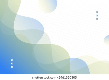Abstract background, wavy backgroound, geometric, halftone, gradient