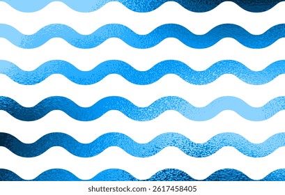 Abstract background with wavy blue lines in a gradient textured style. Dynamic and modern backdrop perfect for web, print, presentations, and creative projects