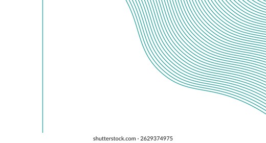 Fundo abstrato com linhas azuis onduladas em um fundo branco. As linhas azuis criam um padrão fluido e texturizado na superfície branca.