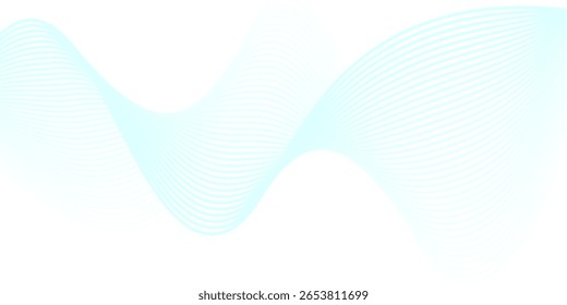 Fundo abstrato com linhas azuis onduladas em um fundo branco. As linhas azuis criam um padrão fluido e texturizado na superfície branca.