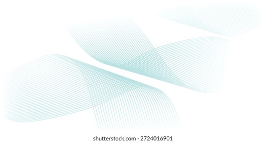 Fundo abstrato com linhas azuis onduladas em um fundo branco. As linhas azuis criam um padrão fluido e texturizado na superfície branca.	