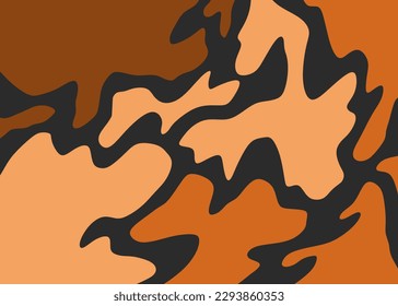 Abstrakter Hintergrund mit scharfem Tarnmuster