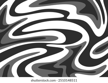 Fondo Abstractas con patrón de camuflaje ondulado