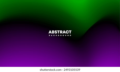 abstract background wavy color gradient mesh smooth lines flowing on dark background, presentation template, business card, cover, banner, greeting card