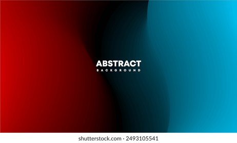 abstract background wavy color gradient mesh smooth lines flowing on dark background, presentation template, business card, cover, banner, greeting card