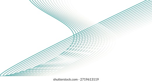 Fondo Abstractas con líneas onduladas y entrecruzadas, patrón fluido. Textura de Vector