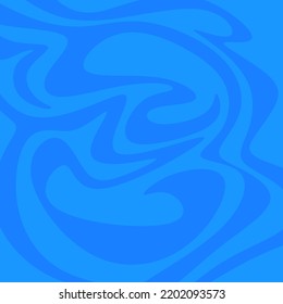 Abstract background with wavy and curly lines pattern