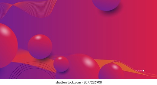Abstract background, wavy curve decoration, dynamic pattern, halftone gradients, 3d vector illustration. White, navy, colorful lines cover template, geometric shapes, modern minimal banner