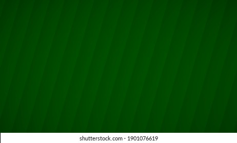 Fondo abstracto de rayas onduladas curvadas con sombras de colores verdes