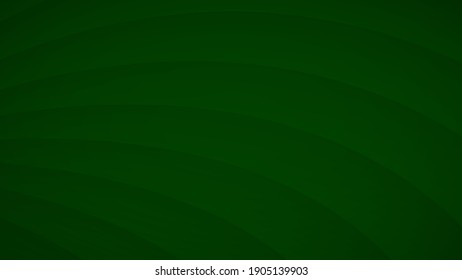 Fondo abstracto de rayas onduladas curvadas con sombras de colores verdes