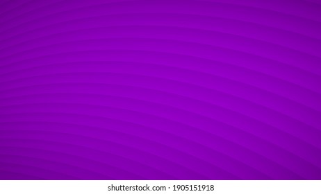 Fondo abstracto de rayas onduladas curvadas con sombras en color púrpura