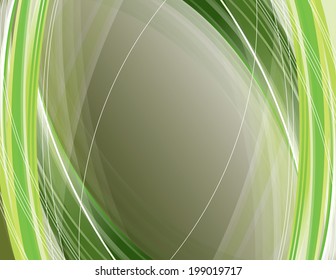 Abstract Background. Wavy Design.