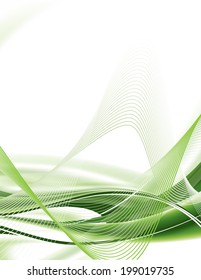 Abstract Background. Wavy Design.
