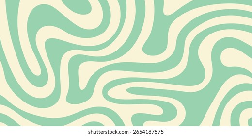 Abstract background with wavy flowing lines. Vector pattern ideal for posters, textiles, wallpapers, branding, and digital art. Clean, seamless design. Background, vector.