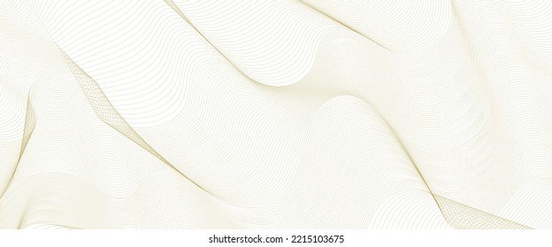 abstrakter Hintergrund mit braunen goldenen Linien
