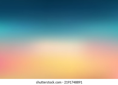 An abstract background with a wavy gradation from dark green to pale yellow green feels soft and light, like a morning sunrise or evening sunset.