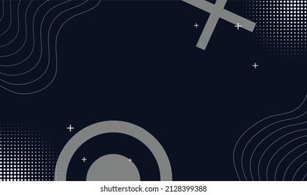 abstract background wavy halftone design