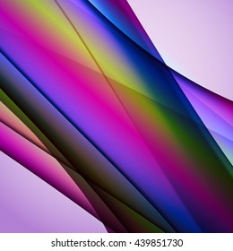 Abstract background wavy illustration easy editable
