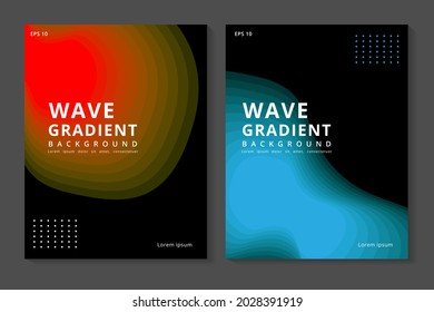 abstract  background with wavy and line concept, can be used for banner sale, wallpaper, for, brochure, landing page.