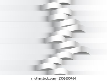 Fondo abstracto con un efecto de línea ondulada