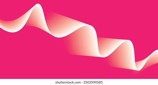 Abstract background with wavy line. Modern pattern. Vector illustration for design.