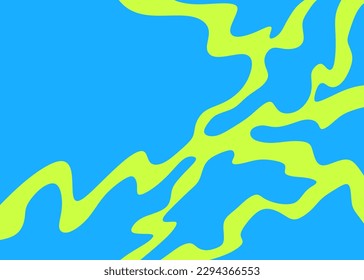 Abstract background with wavy line pattern and with some copy space area