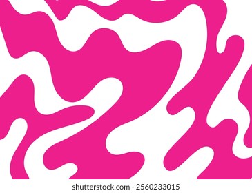 Abstract background with wavy line pattern and with some copy space area