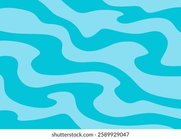 Abstract background with wavy line pattern.