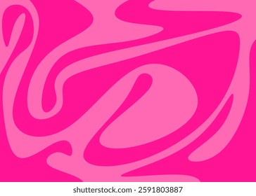 Abstract background with wavy line pattern