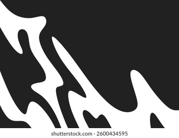 Abstract background with wavy line pattern and with some copy space area