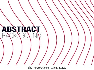 Abstract background of wavy lines