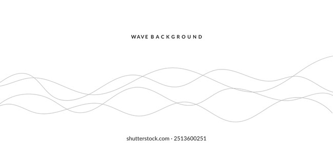 abstract background with wavy lines