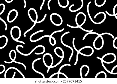 Abstract background with wavy lines creating a modern pattern