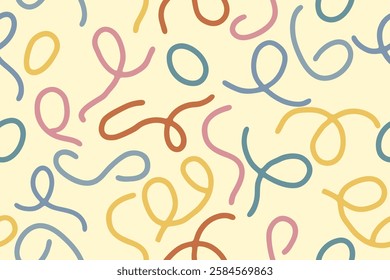 Abstract background with wavy lines creating a modern pattern