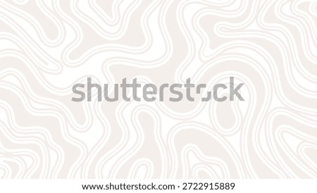Abstract background with wavy lines and curves in soft neutral tones, creating a fluid and organic pattern