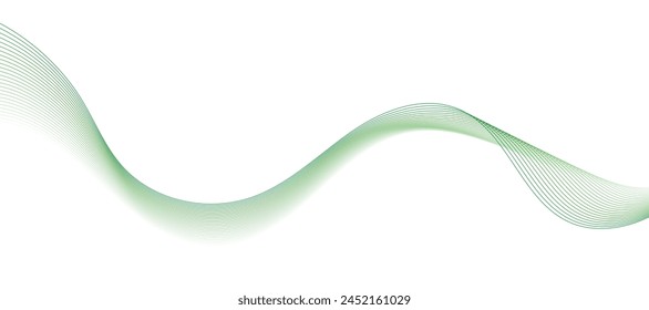 Abstract background with wavy lines. EPS10	
