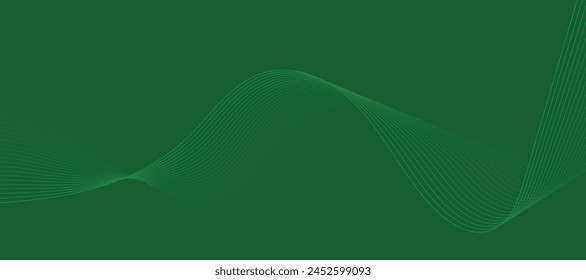 Abstract background with wavy lines. EPS10
