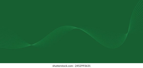 Fondo Abstractas con líneas onduladas. EPS10
