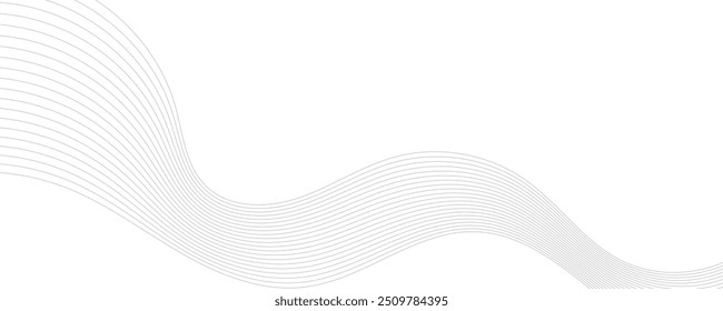 Fundo abstrato com linhas onduladas. EPS10