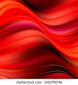 
Abstract background wavy lines flow of acrylic paint