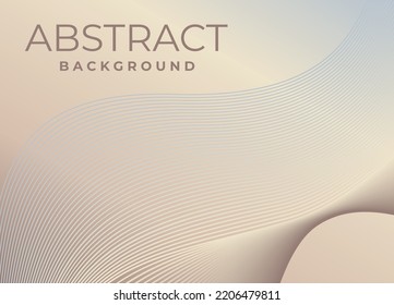 Abstract background. Wavy lines. Future color background trend. Fit for banner, percentation, template, backdrop, ppt, web. Vector eps 10