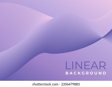 Abstract background. Wavy lines. Future color background trend. Fit for banner, percentation, template, backdrop, ppt, web. Vector eps 10
