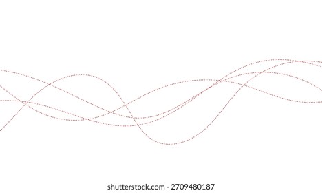 abstract background with wavy lines illustration