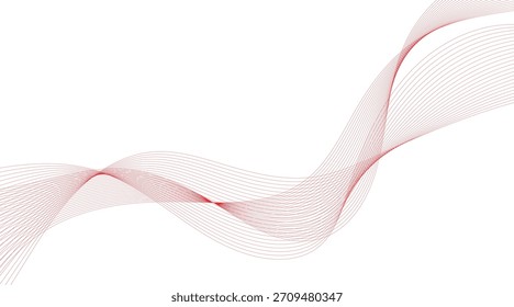plano de fundo abstrato com ilustração de linhas onduladas