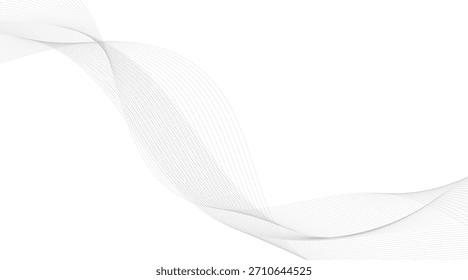 abstract background with wavy lines illustration