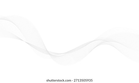 abstract background with wavy lines illustration